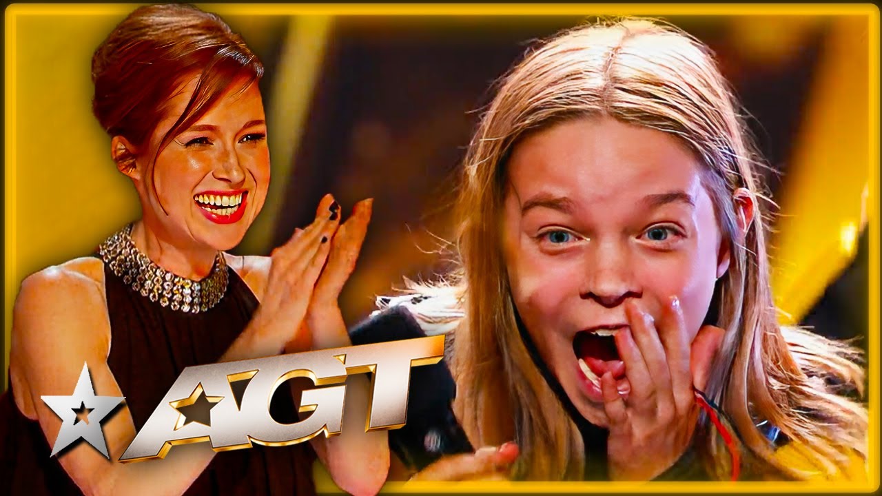 COOL High Tech Dance Performance WINS The Golden Buzzer on America's Got Talent!