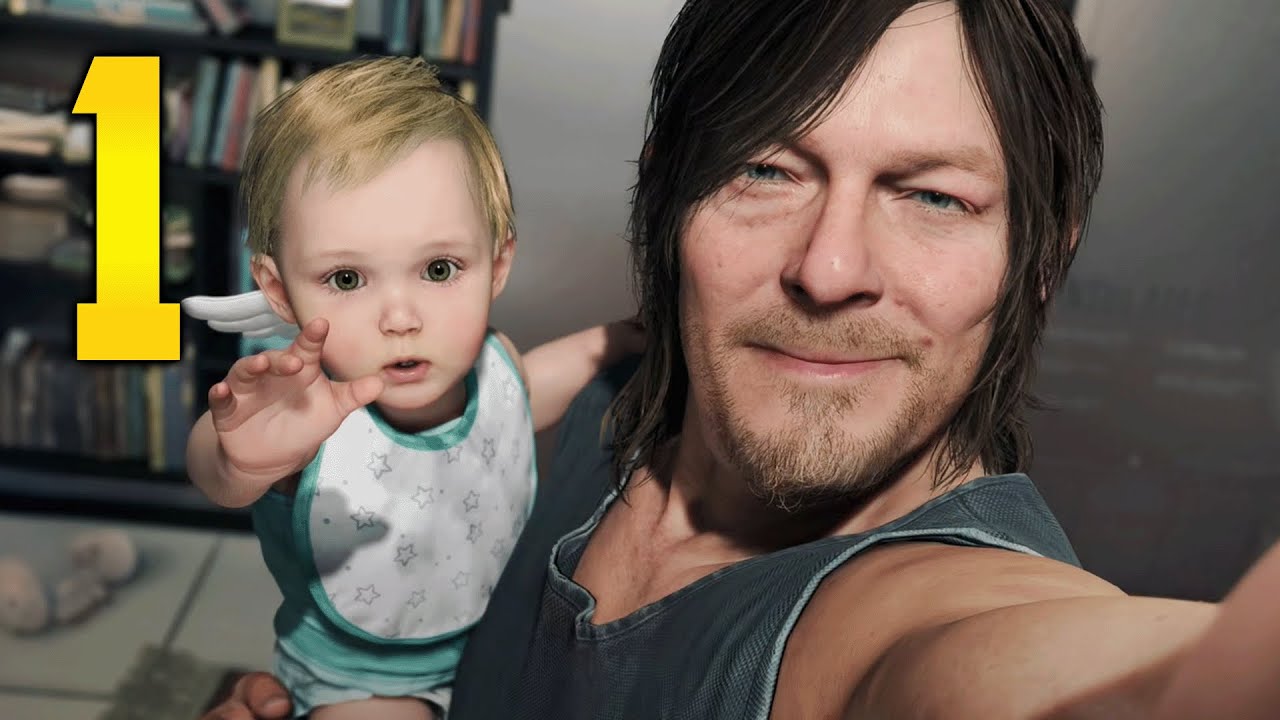 Death Stranding 2: On The Beach - Part 1 - The Beginning (PS5 Pro Gameplay)