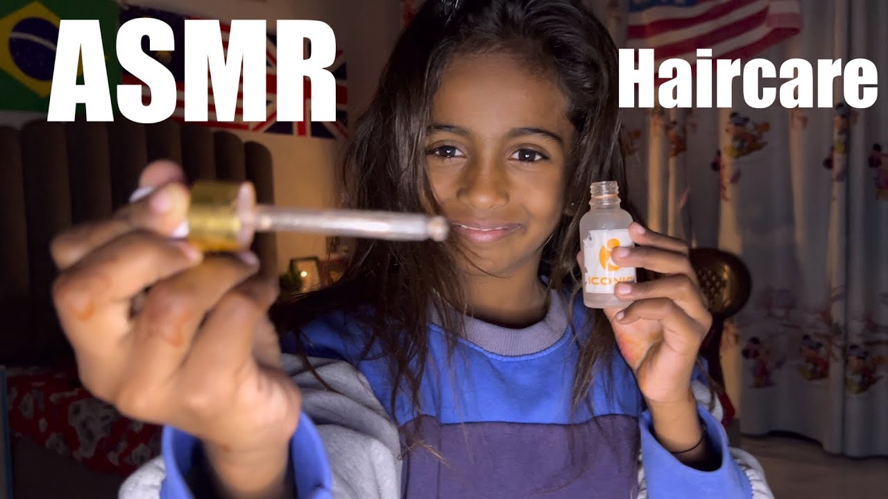 ASMR Makeup 💄Pre Hair Wash 