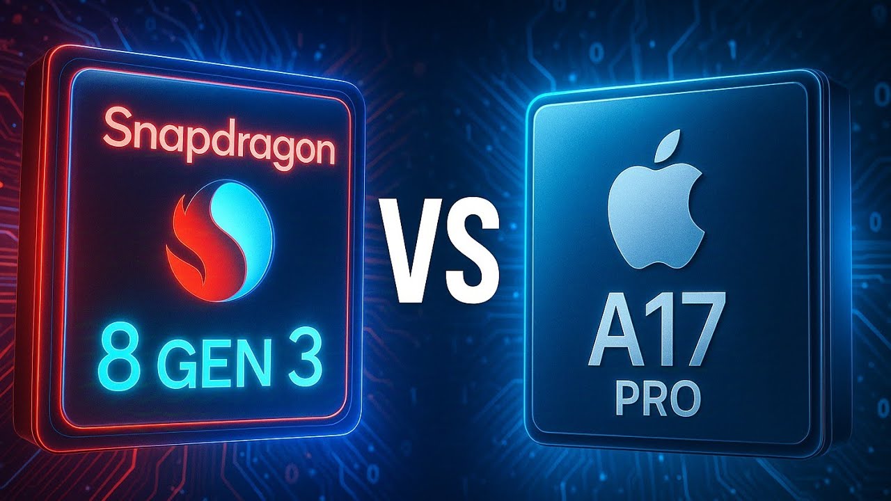 Apple A17 Pro vs Snapdragon 8 Gen 3 &ndash; Ultimate Speed Comparison!