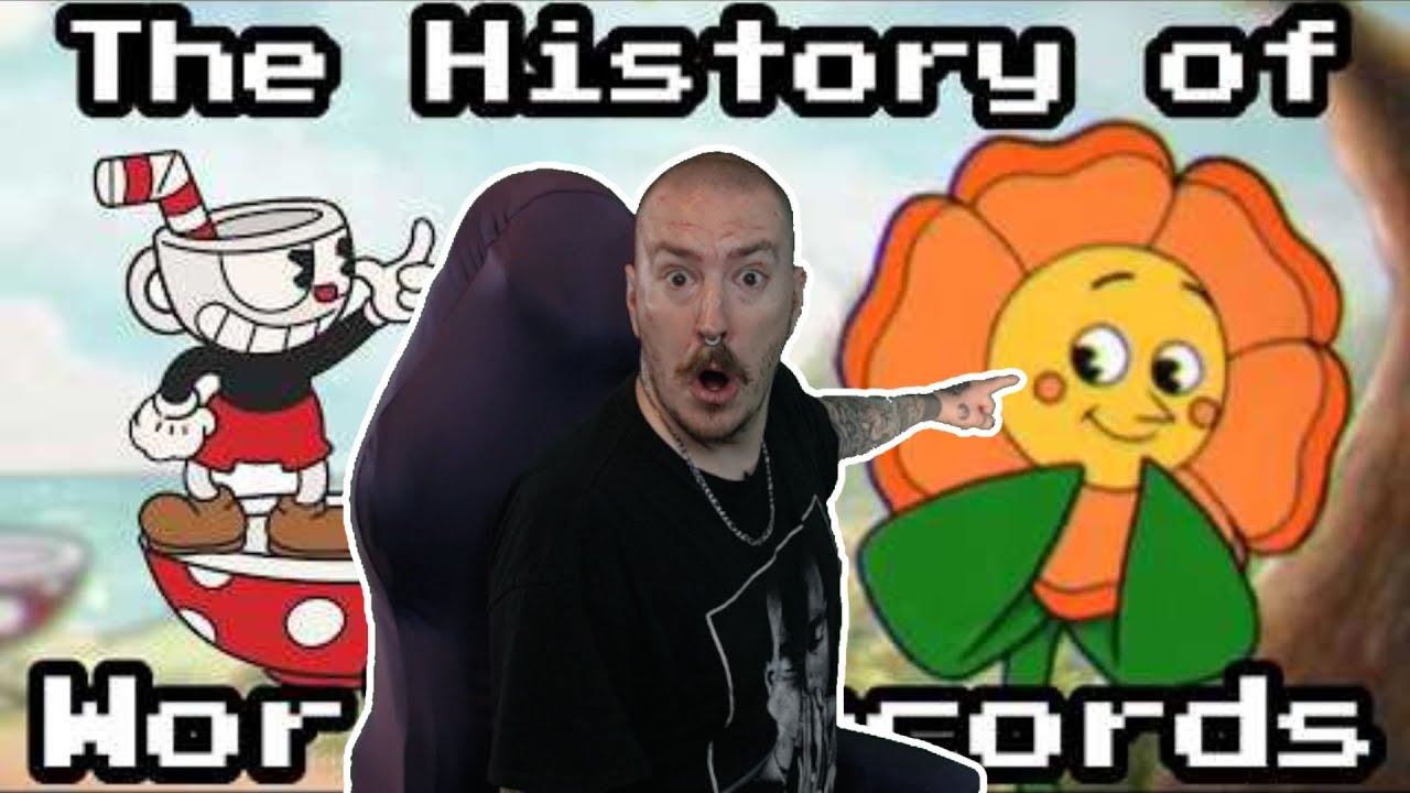 Insane Levels of Skill! - The History of Cuphead World Records Reaction
