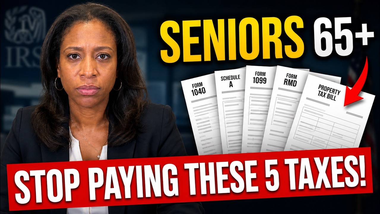 SENIORS: STOP PAYING THESE 5 TAXES &mdash; You Are Legally Exempt and the IRS Owes You Money (2026)