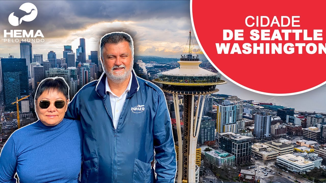 Passeando por Seattle, Washington nos Estados Unidos