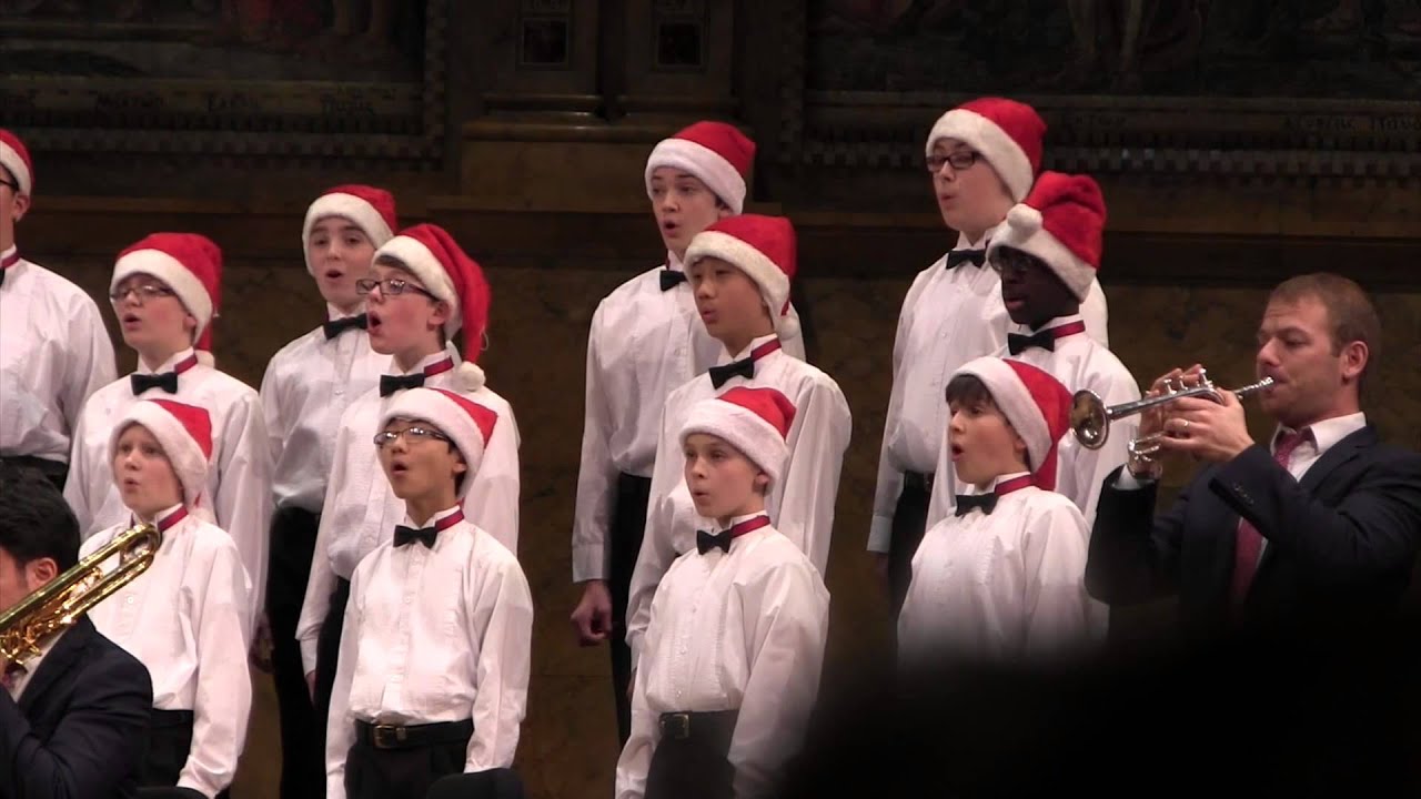 Angel choir and the trumpeter - Canadian Brass