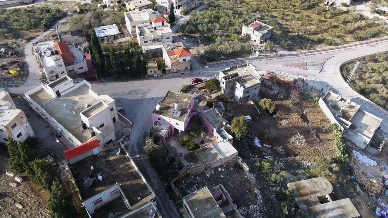 Al Rama Jinin Palestine  dec 2016  الرامه جنين