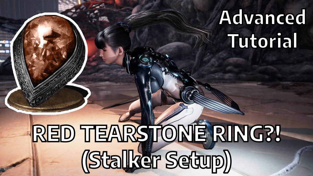 Red Tearstone Ring?! (Stalker Setup Guide: Risk Taking Gear) - Stellar Blade Demo