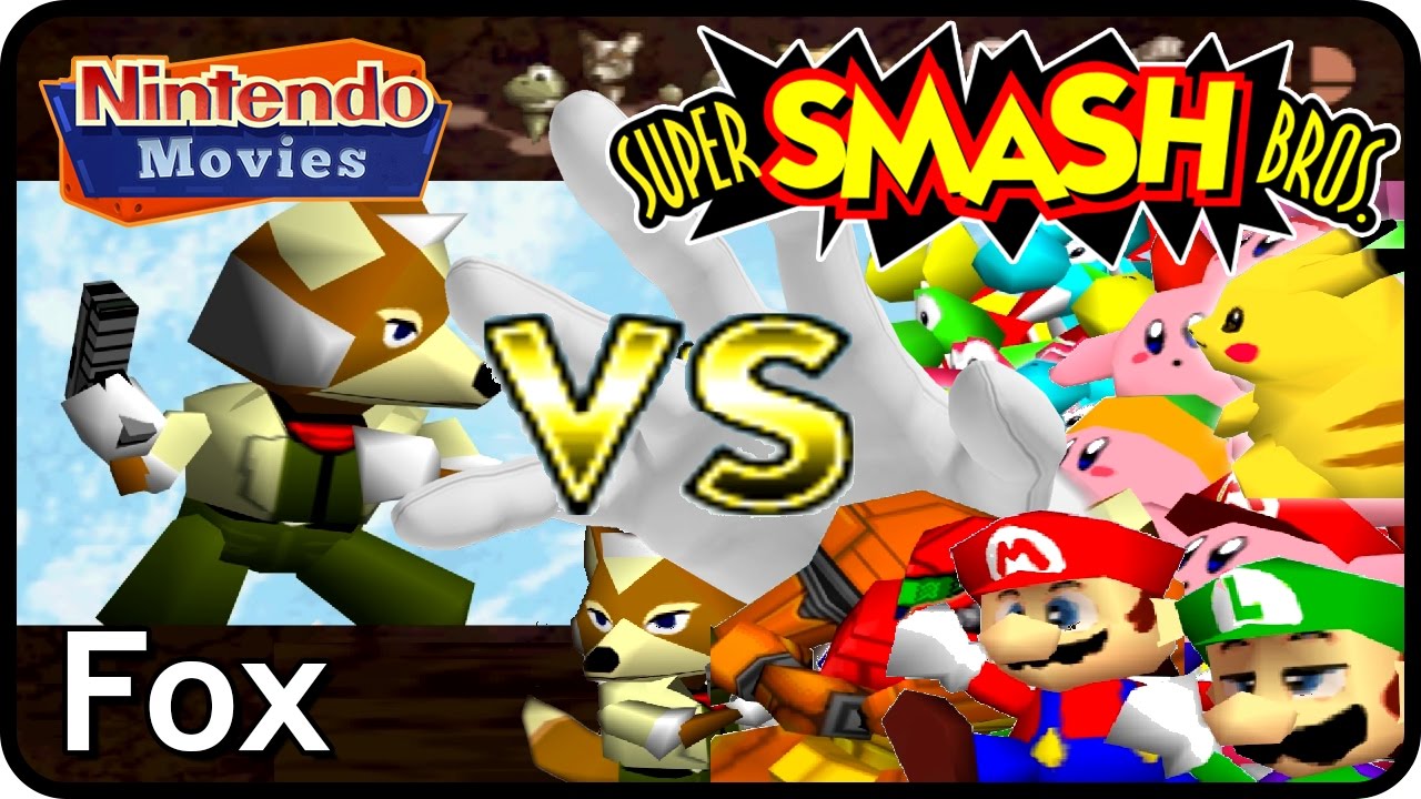 Super Smash Bros. - Adventure Fox