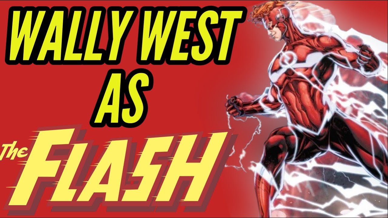 Wally West As The Flash in James Gunn's DCU