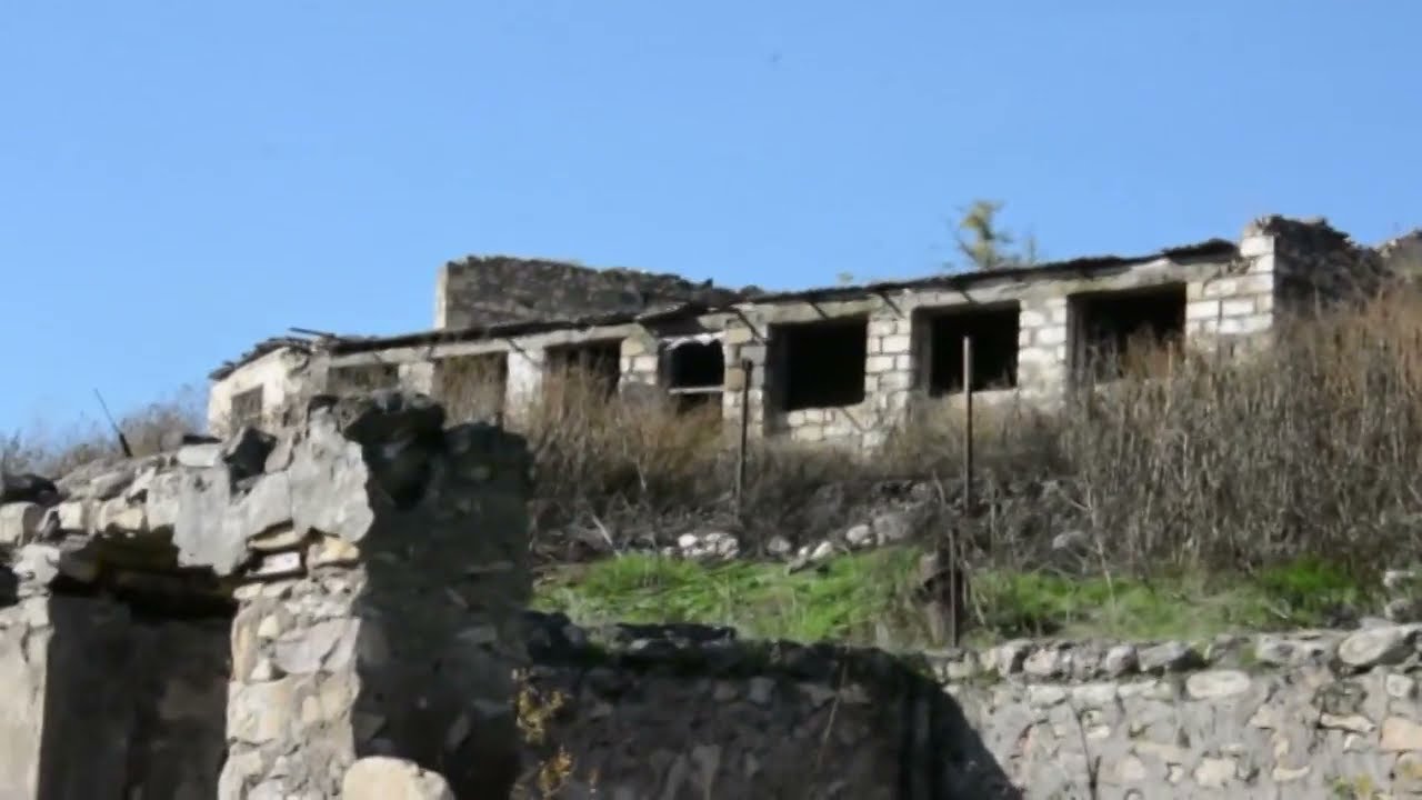 Payızda Qubadlı rayonu, Çərəli kəndi. Yeni çəkiliş.