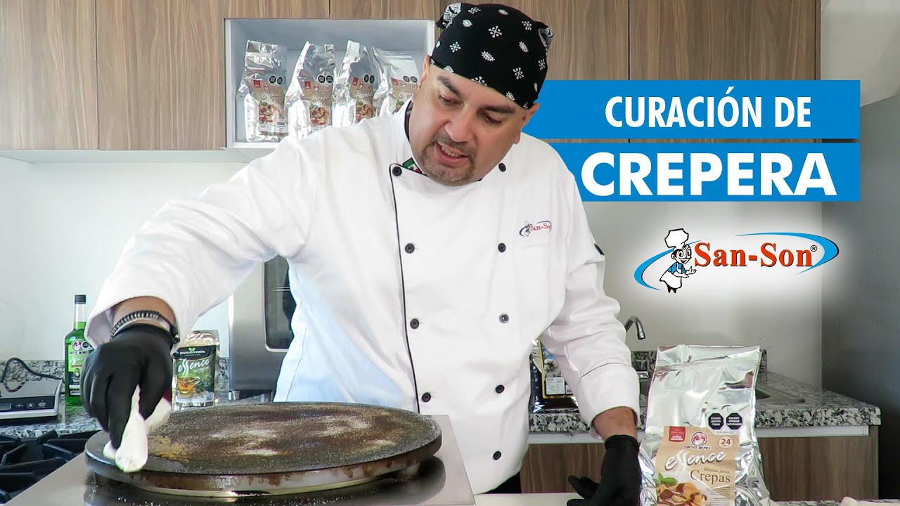 Método de curación de crepera | Grupo San-Son