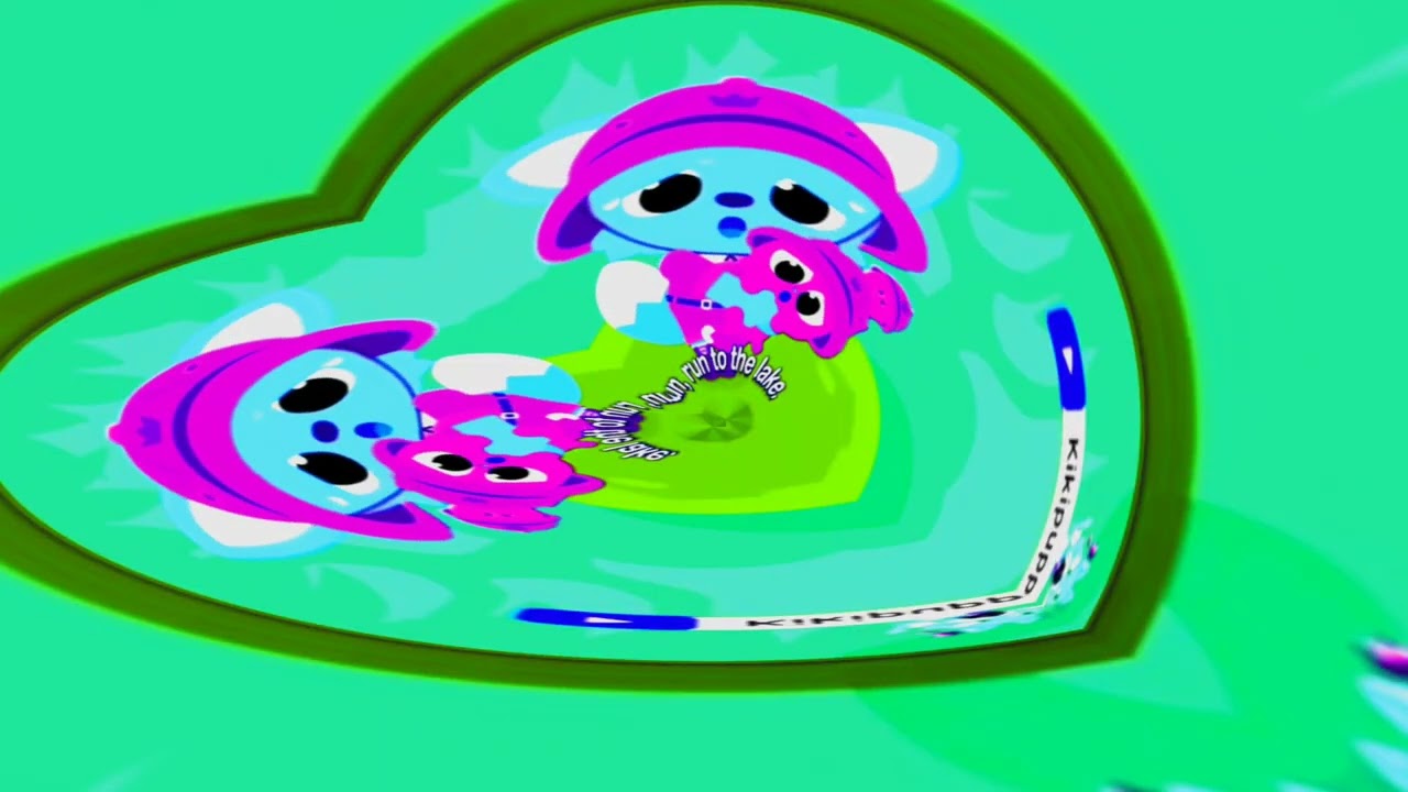 Run,Run!Splish, Splish |Ninimo & Pinkong|By:Gamavision Csupo Effects