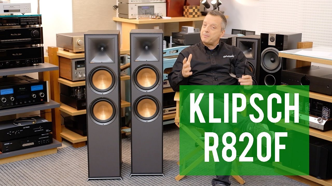 KLIPSCH R820F - Diffusori STREPITOSI!