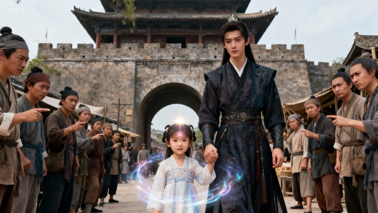 Abandoned by Her Royal Father, She Was Raised by a Crippled Prince &mdash; and Changed the Empire