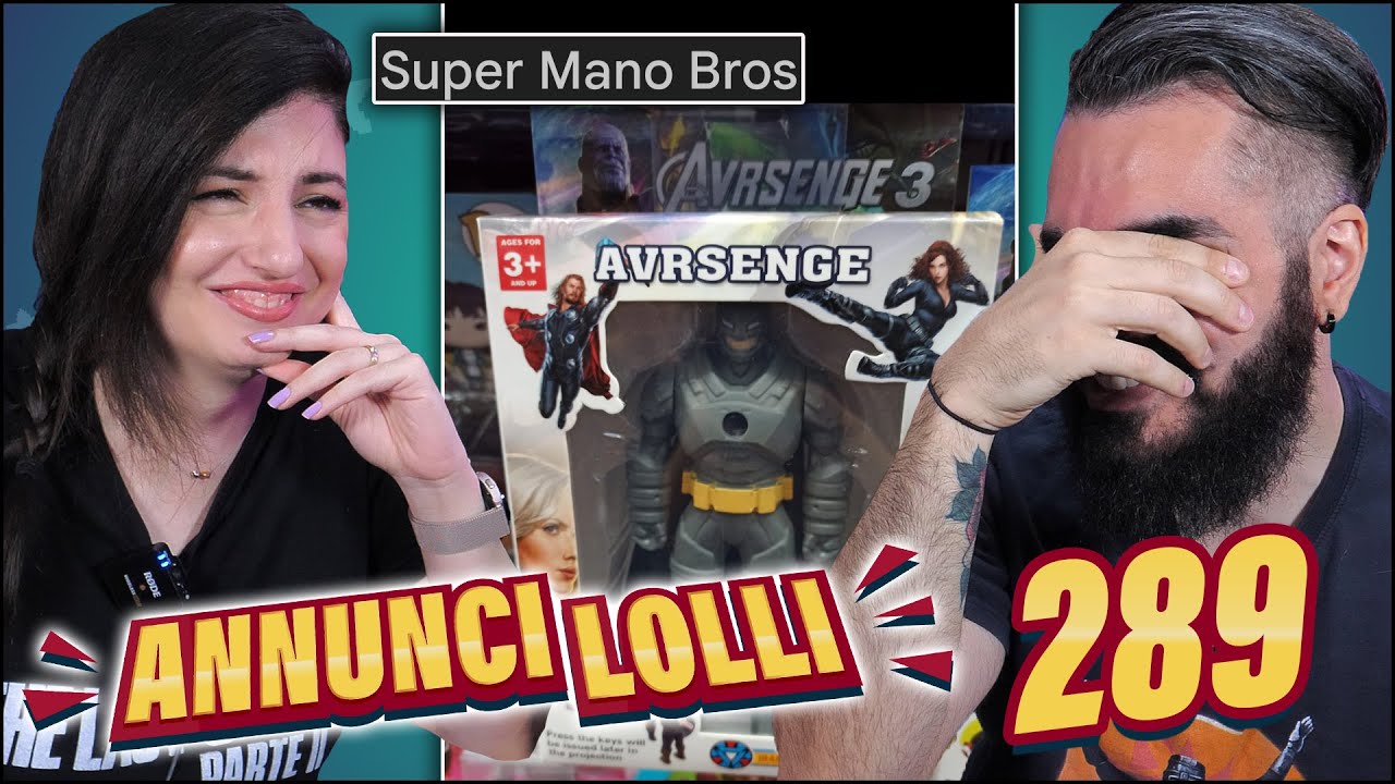 RAIDEN NON HA MAI RISO TANTO! Annunci Lolli 289