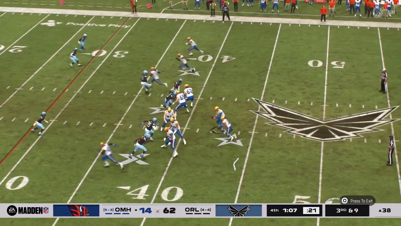 Madden 26 GFL Sim League Omaha Bison (5 - 3) at Orlando Aviators (4 - 4)