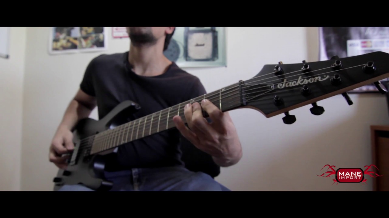 Maneimport #Review: Jackson JS22 DKA 7 cuerdas