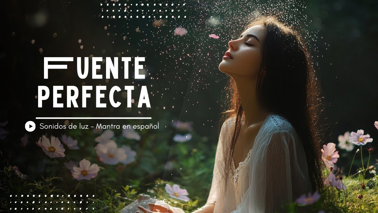 💧 Fuente Perfecta | Limpia Memorias y Creencias Err&oacute;neas con Ho'oponopono✨