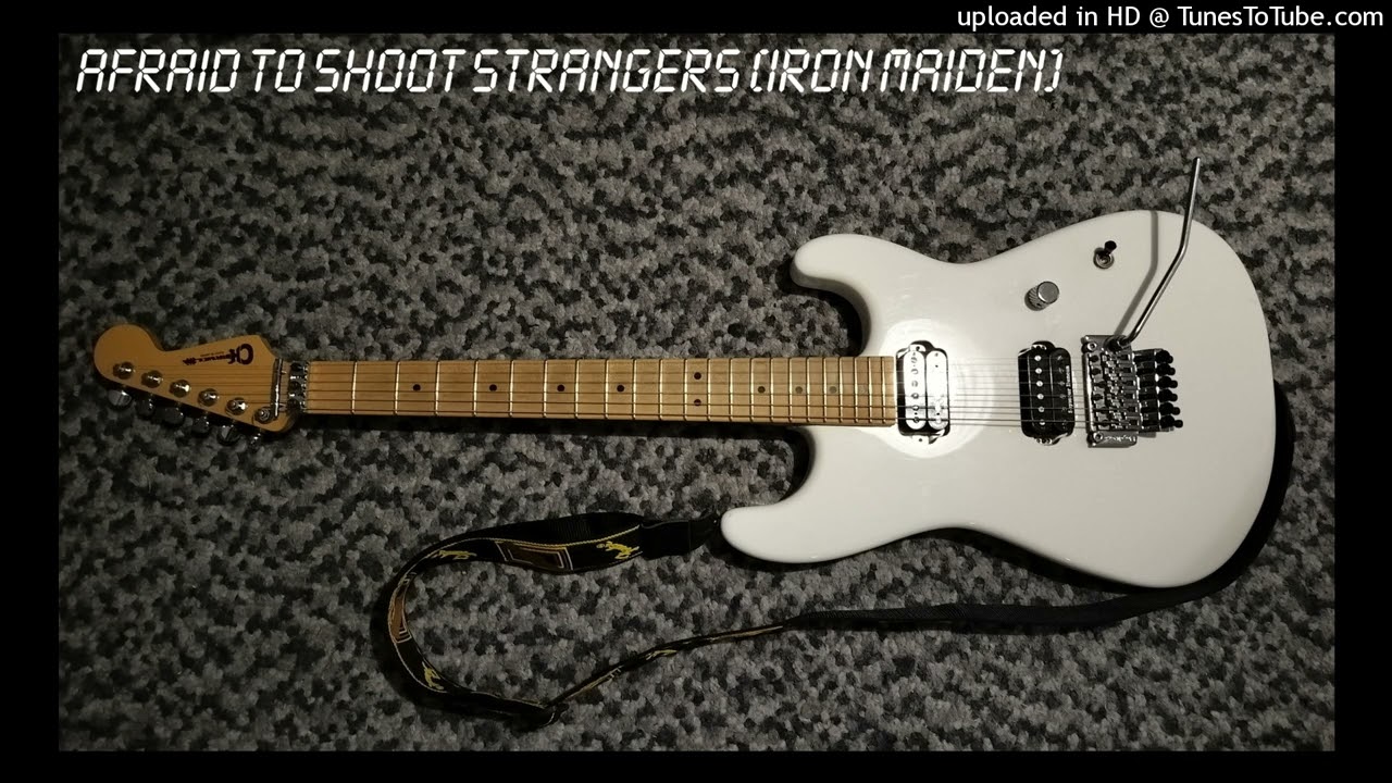 Afraid To Shoot Strangers (Iron Maiden cover)