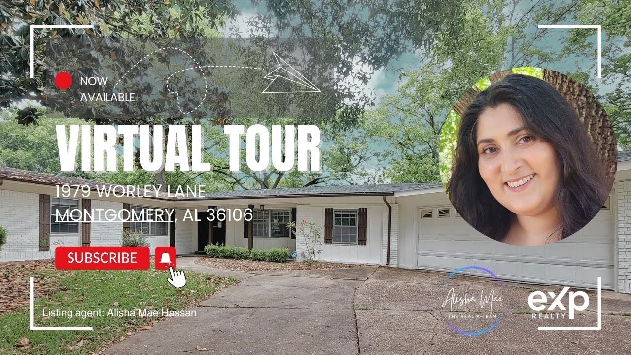 Updated Home Tour - 1979 Worley Ln, Montgomery, AL 36106