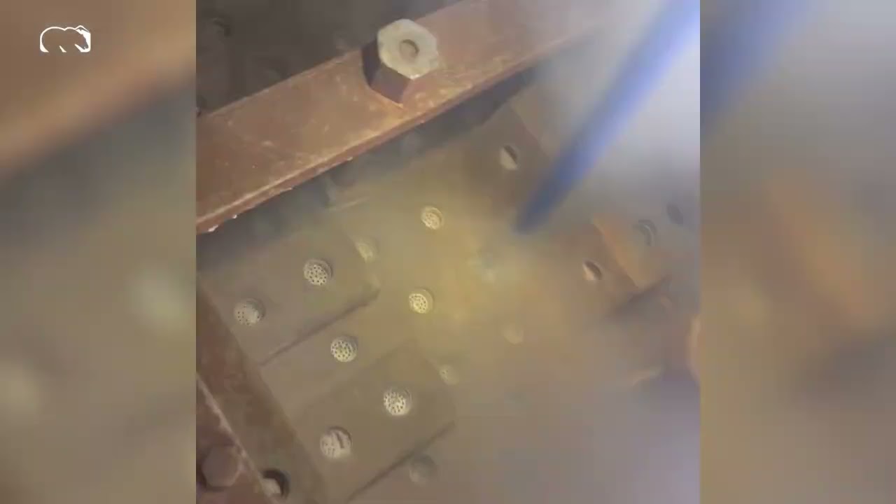 Limpieza de moldes de Poliestireno (EPS) con hielo seco | Cold Jet