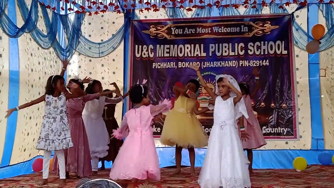 U&C Memorial Public School Pichhari Bokaro (15th August 2024) chanda ne puchha taro se