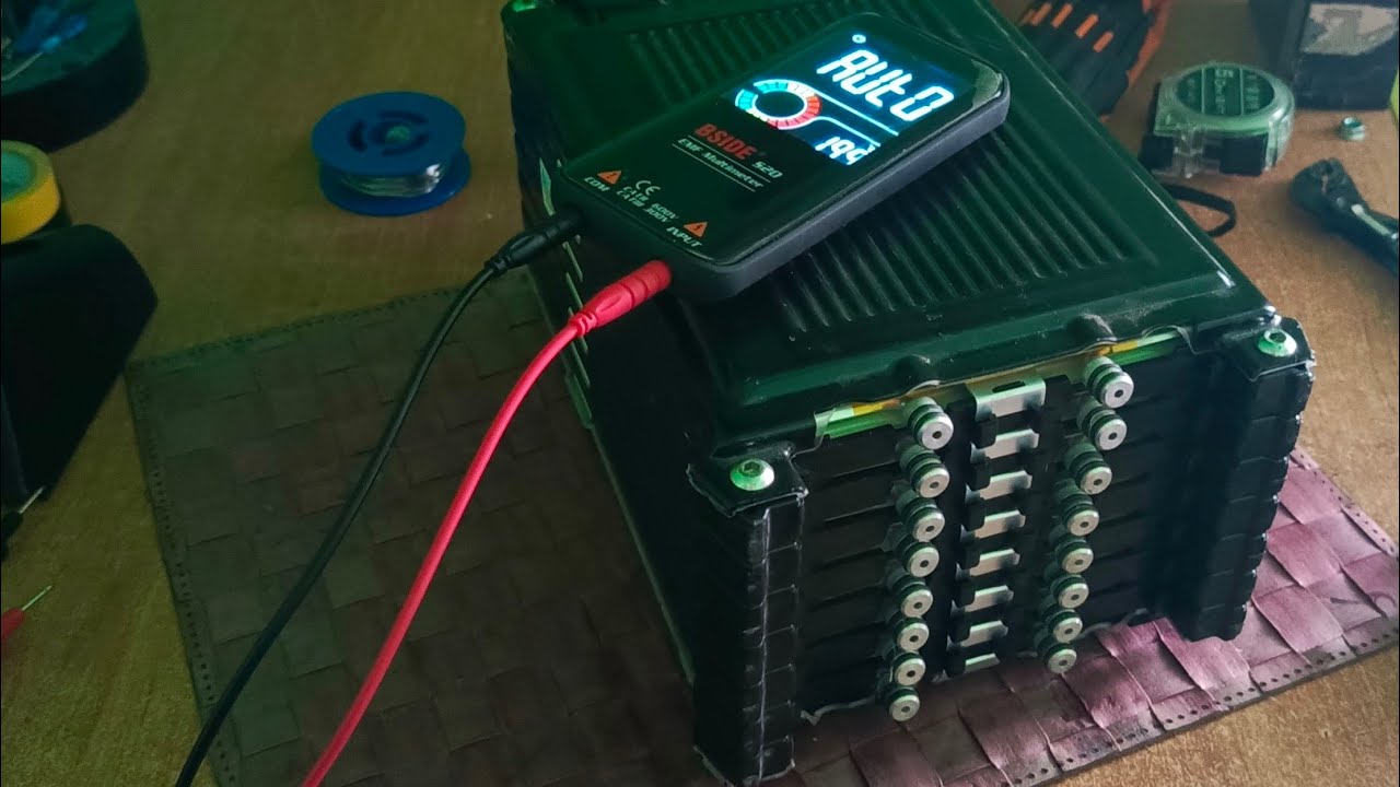 ⚡паяю jbd bmc 17s для акумулятора 60в