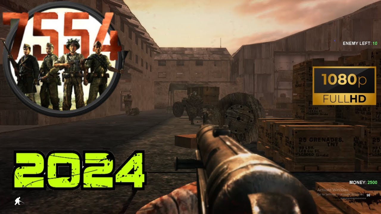 7554 (2024) - Survival - The Last Airport - Gameplay (PC/Win 10) [1080p60FPS]