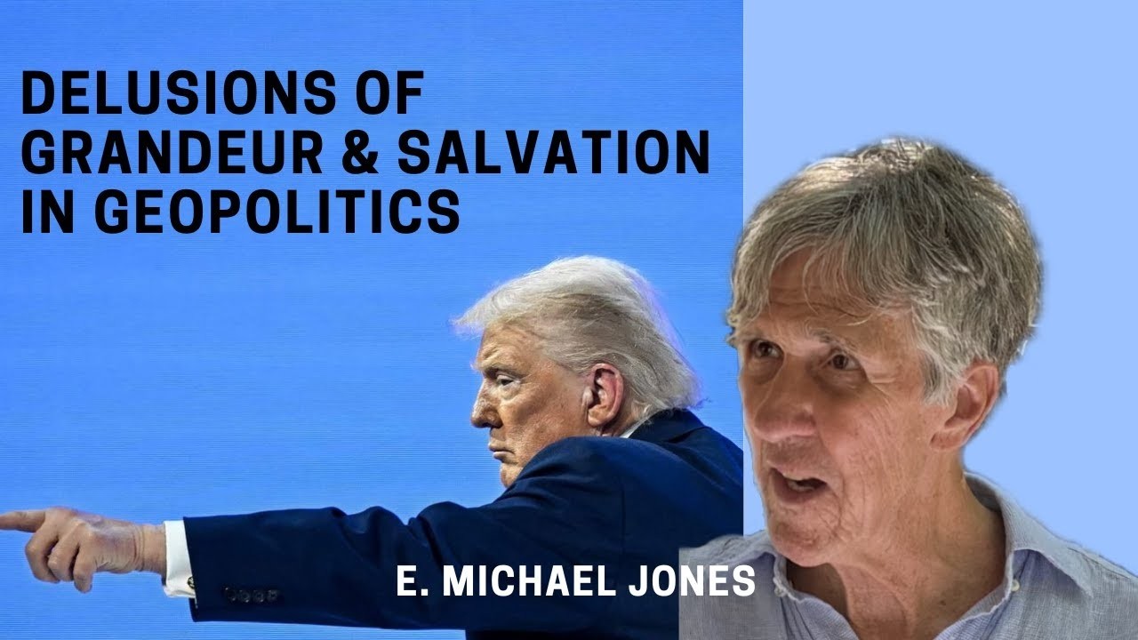 Salamanders on Fire: E. Michael Jones on Delusions of Grandeur and Salvation in Geopolitics