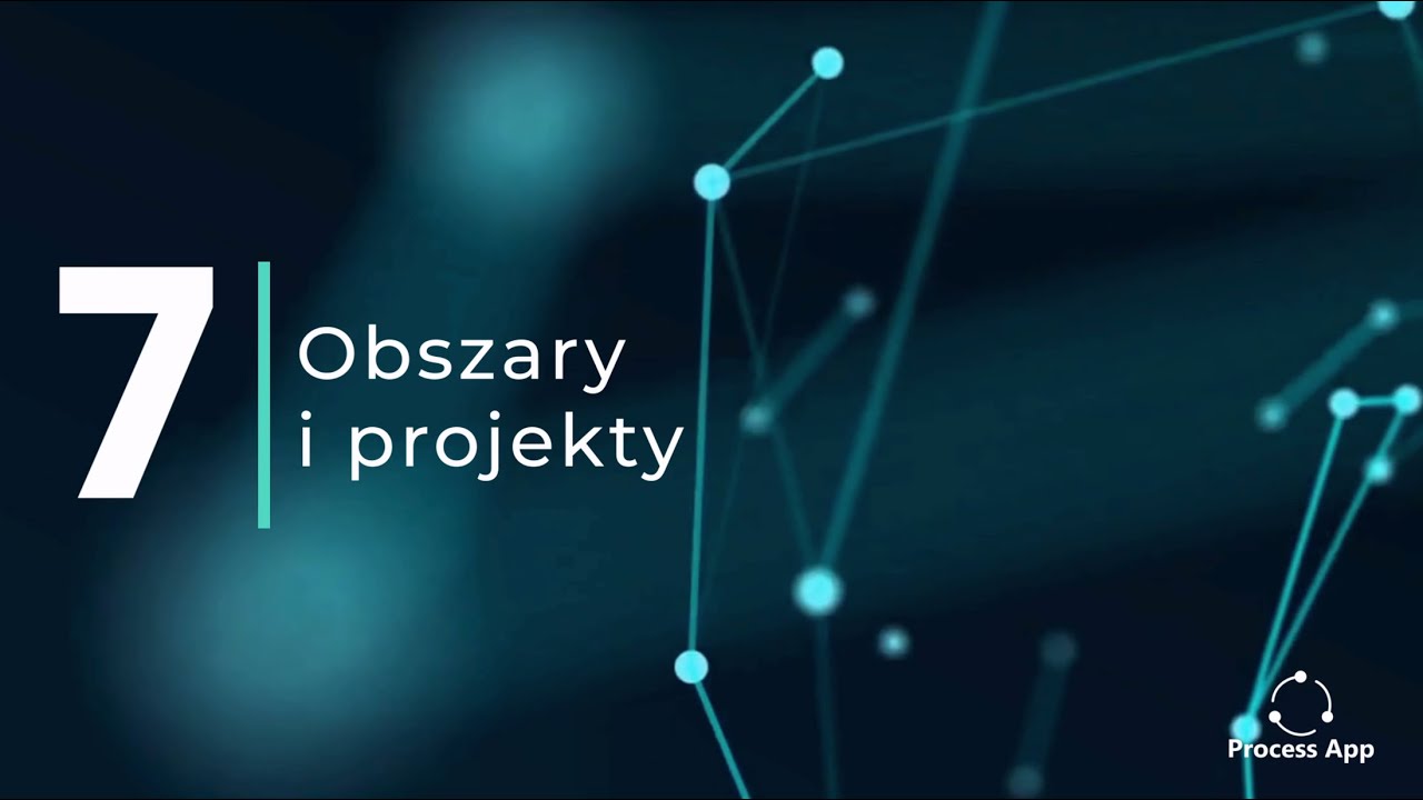 Zarządzanie procesami - 7: Obszary i Projekty – zarządzanie strategią i optymalizacją