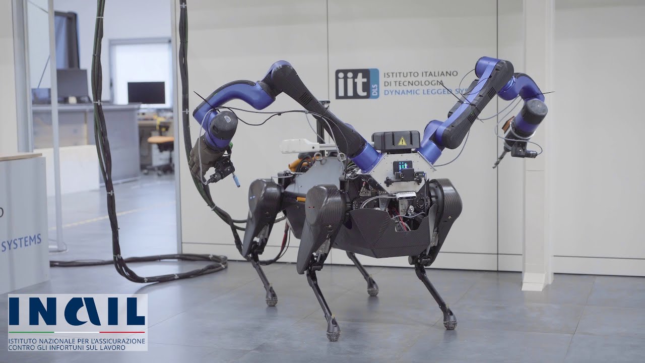 IIT-INAIL Robot Teleoperativo 2
