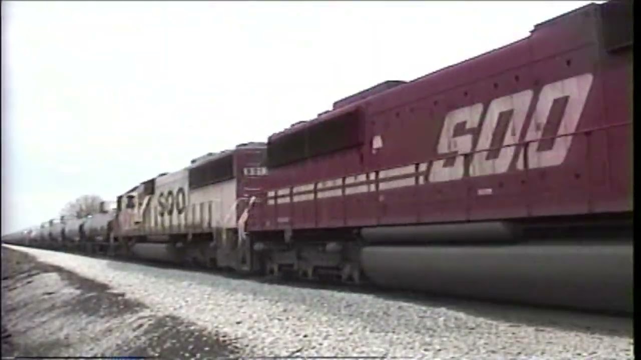 Jason Hall Collection - Trains 4-23-00 to 5-3-00