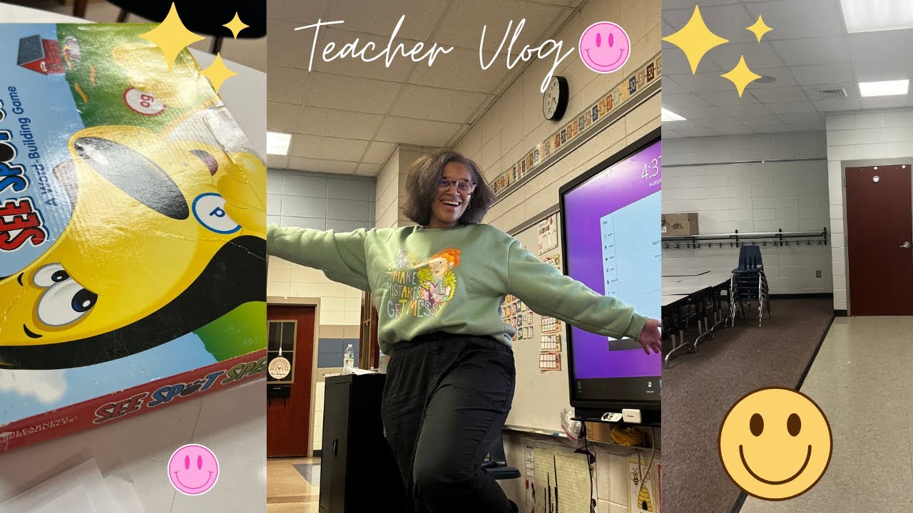 TEACHER VLOG | Last Days of School, Switching Schools, Praxis Exam, End of Year Checklist