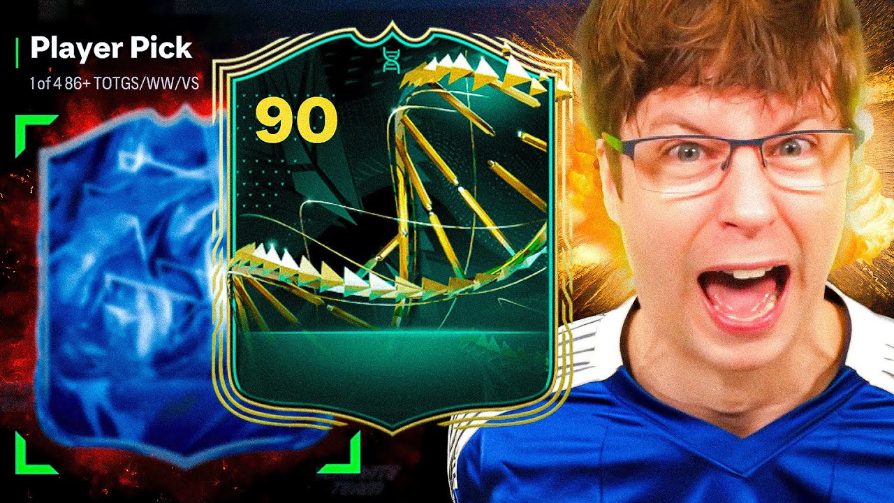 О боже, я взял вымершего игрока EVO! &mdash; Открытие набора FC 24