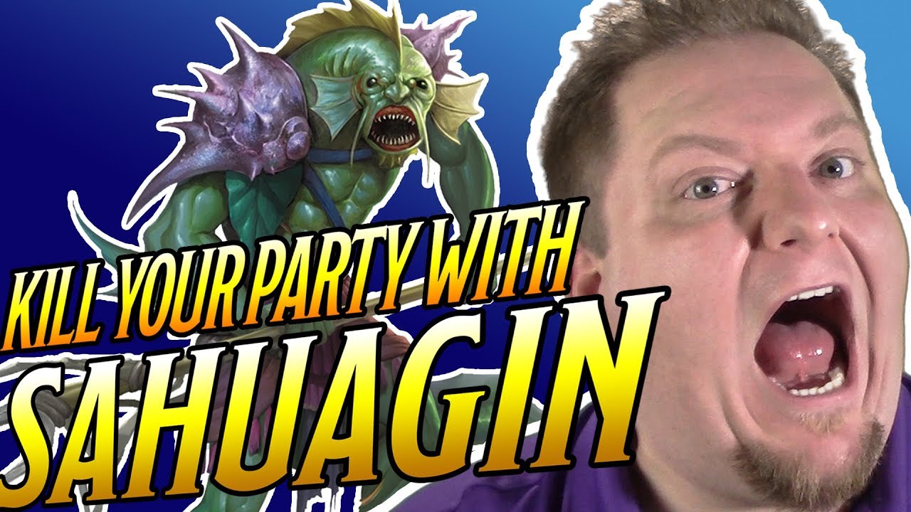 KYPW: Sahuagin - Dungeons and Dragons 5e