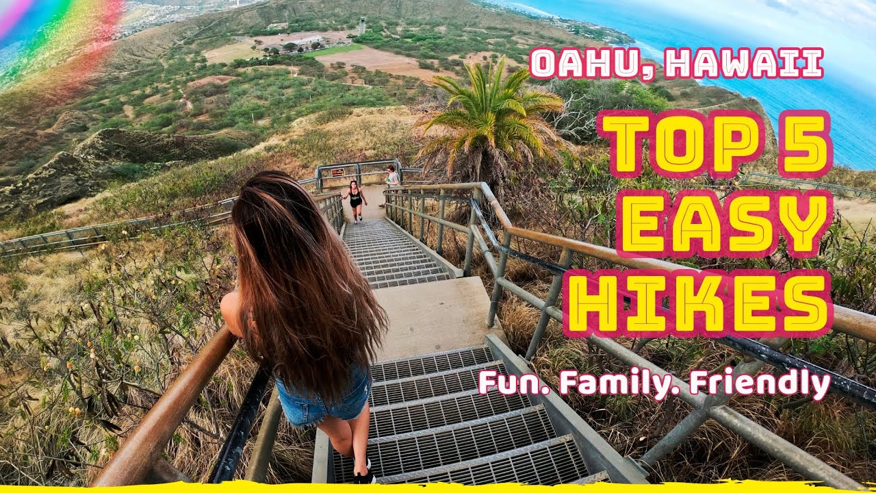 OAHU HIKING GUIDE│5 Best Family-Friendly Trails: Which One Will You Pick?