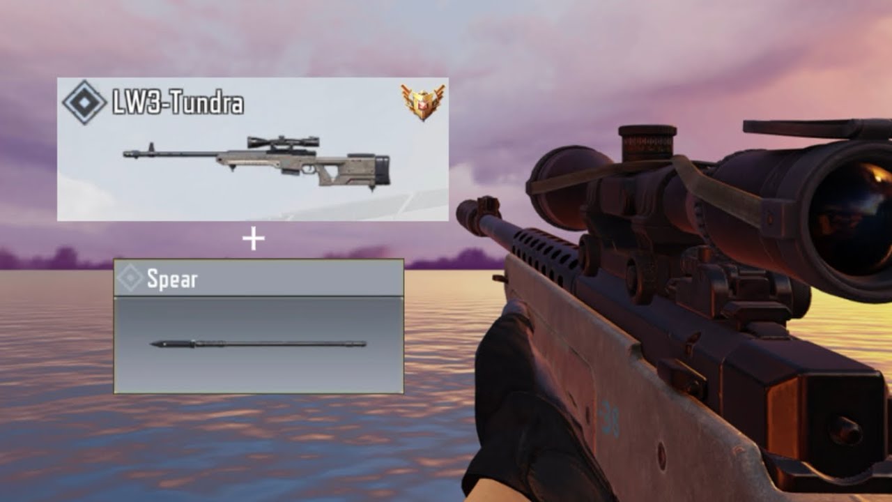 The Best FREE/0$ Sniper class on COD Mobile!