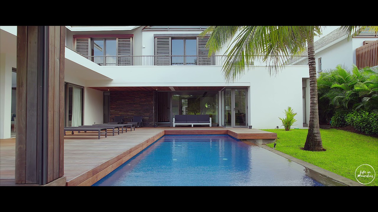 Invest in Mauritius - Mont Choisy Golf, Living Gated Estate Mauritius Video 4K