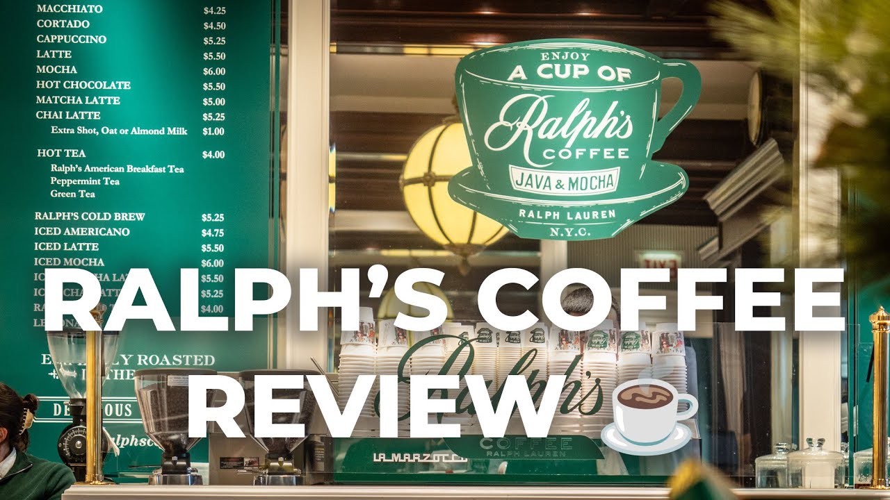 ☕ Ralph's Coffee Chicago Review | Coffee With Damian