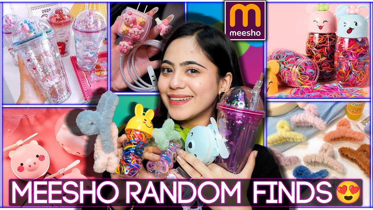 Meesho Cute & Useful Random Finds 😍| Starting at ₹74 | Ronak Qureshi