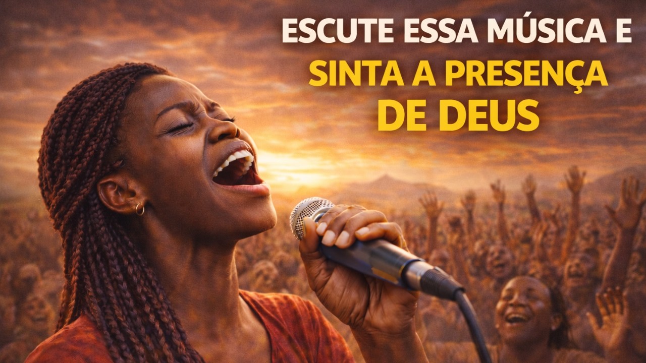 O FOGO DESCE E A BATALHA TERMINA (Ao Vivo – Gospel Africano)