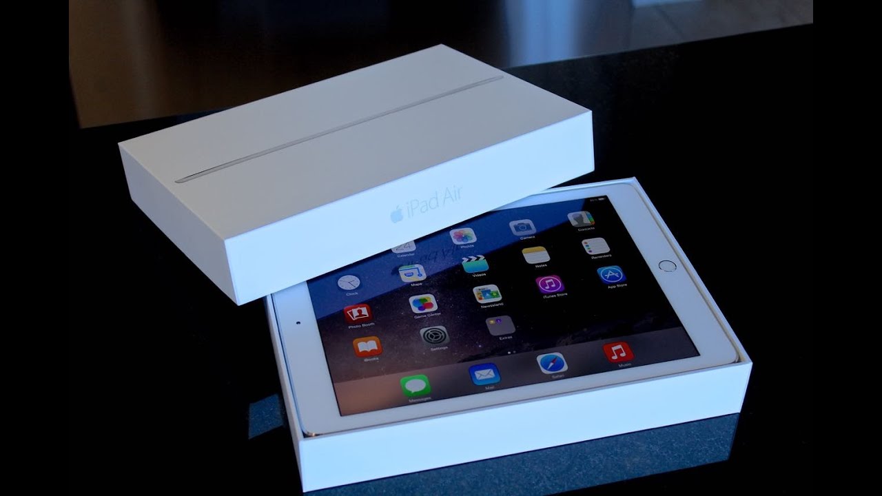 iPad Air 2 Unboxing Cinematic! [64 GB Silver]