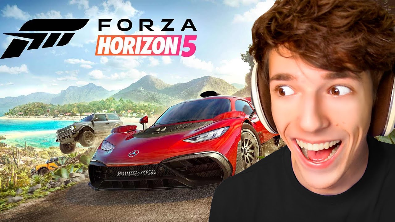 Forza Horizon 5 - Hodinové Video