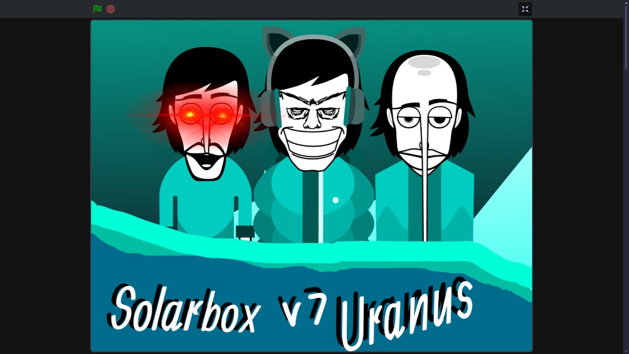Solarbox V7 - Uranus (Scratch) Mix - Seventh ice anus Planet