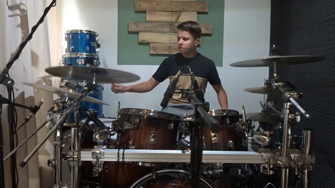 Ties Bogers - Ik Leef Niet Meer Voor Jou (Drum Cover)