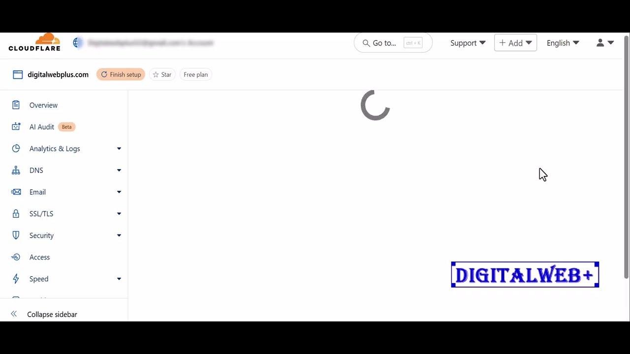 How to easily add website to Cloudflare