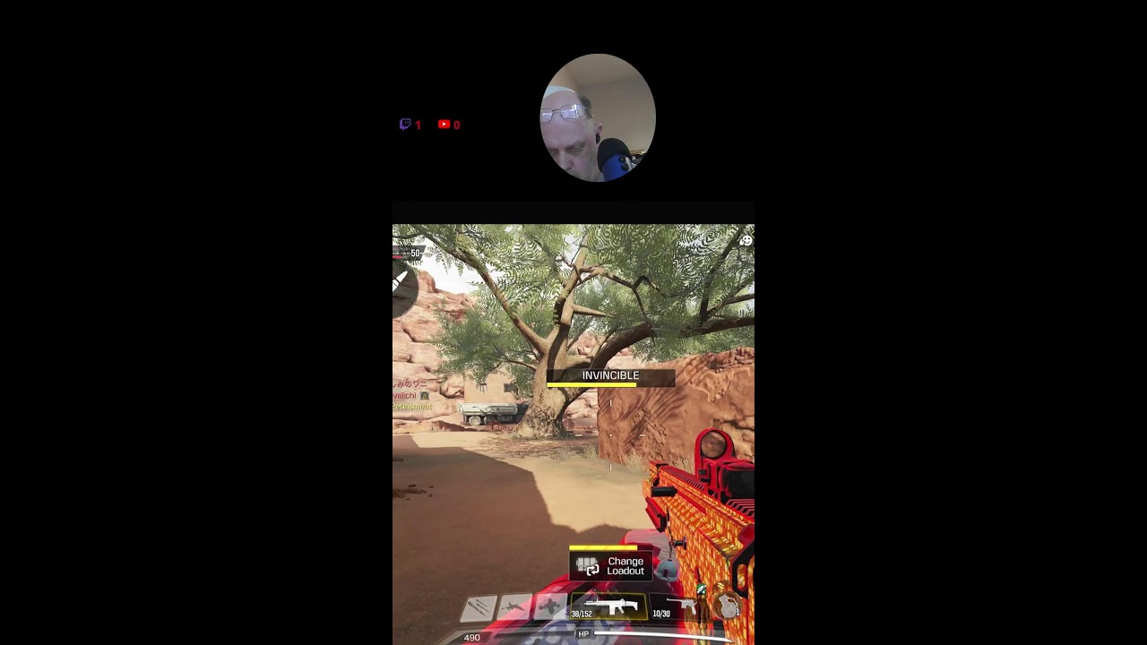 Playing cod mobile. Badly