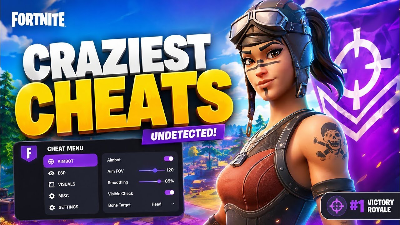 Fortnite Cheat 2026 | Best Working Aimbot + ESP + Wallhack Right Now