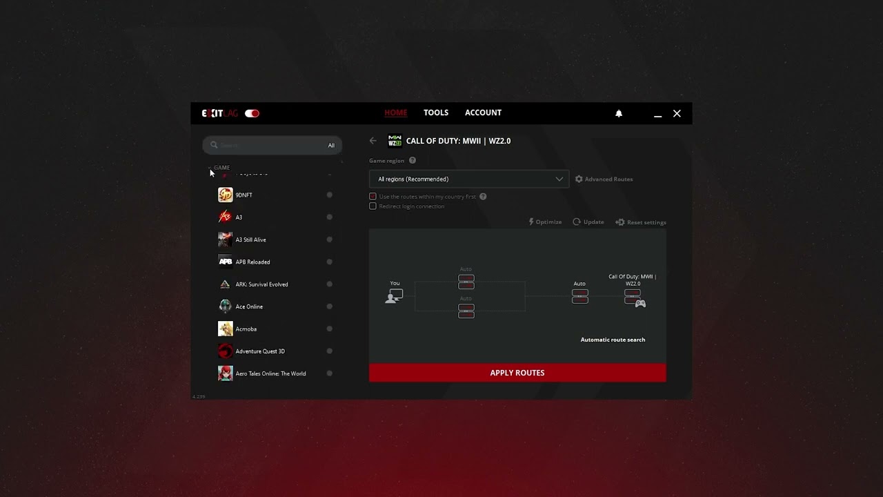 Learn how to use #exitlag