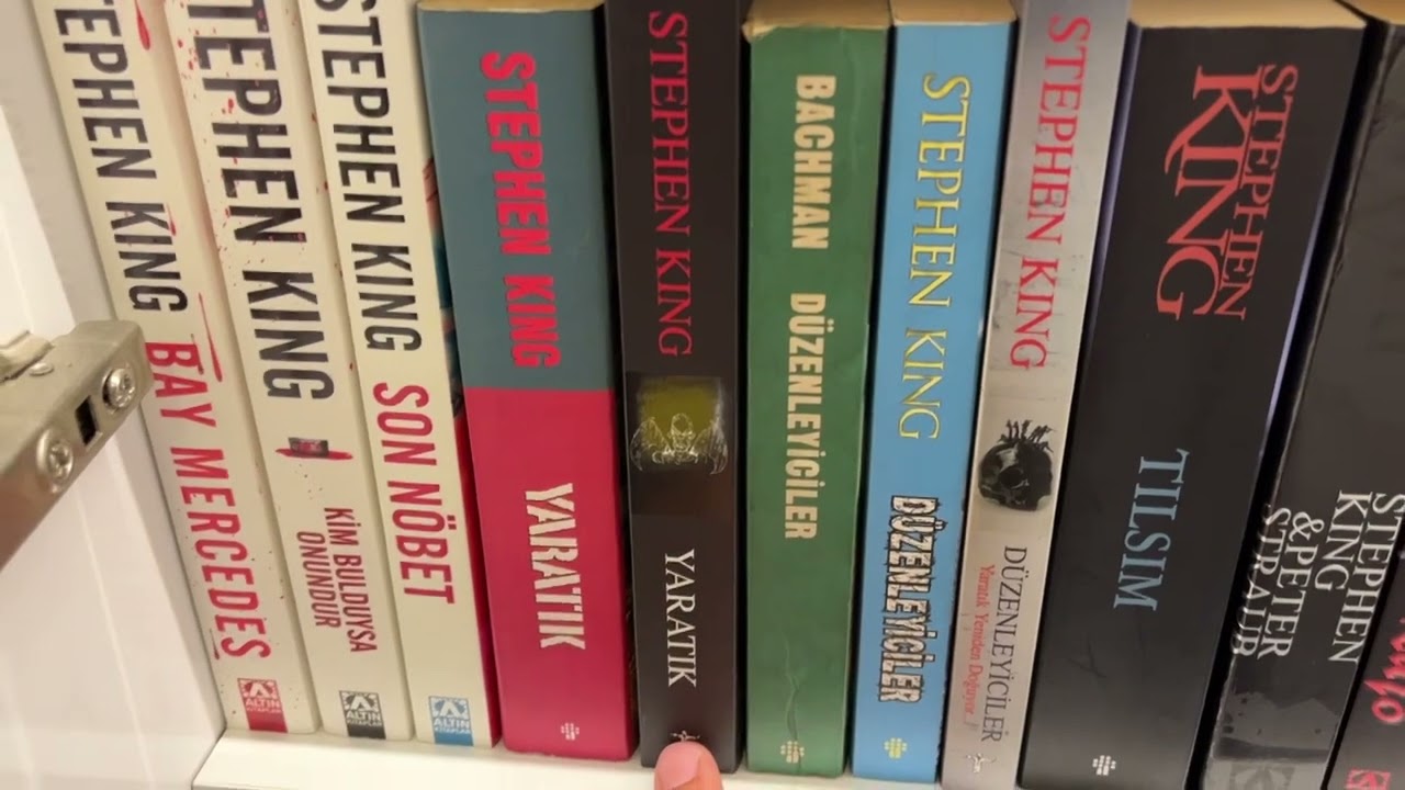 Kırpıldığından “şüphelendiğim” Stephen King kitapları. Bence satın almadan önce 2 kere düşünün!