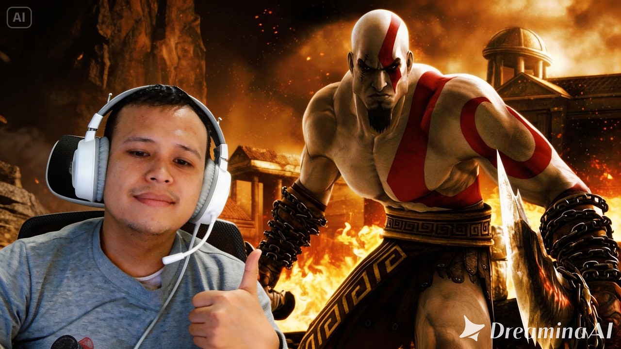 God Of War I | Lanjut Marathon Sesuai Timeline | Part 6